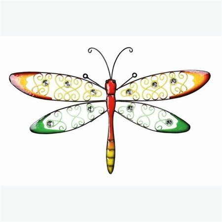 YOUNGS Metal Dragonfly Cutout 73814